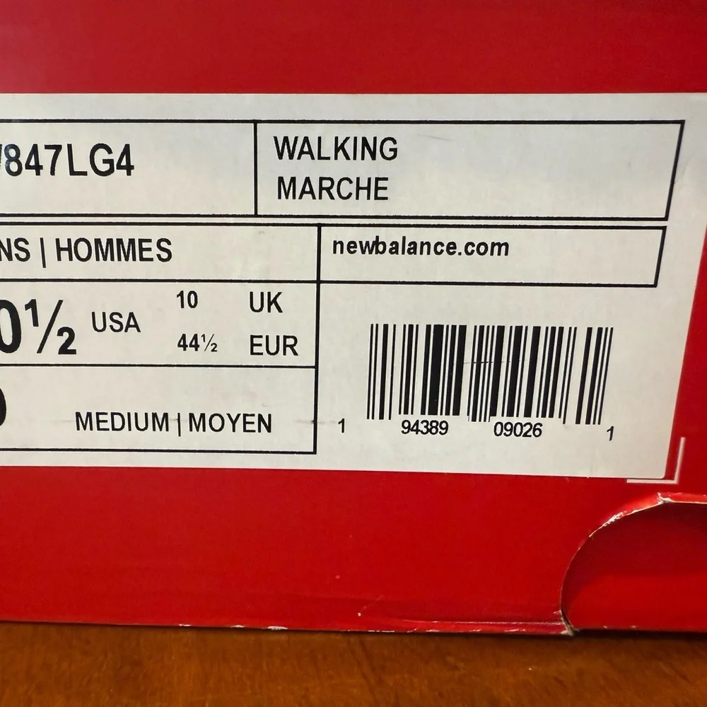 New Balance MW847v4 Silver Mink - Picture 3 of 4